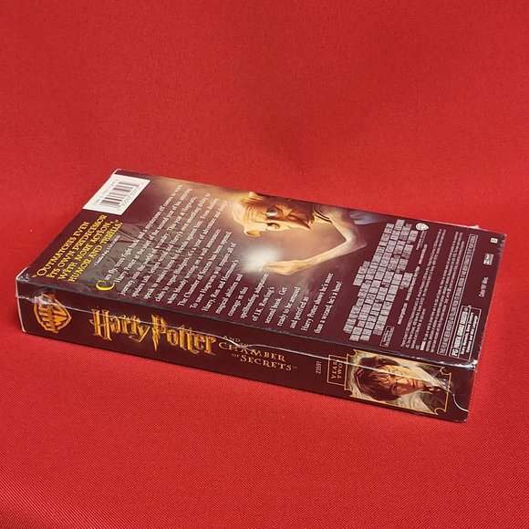 Harry Potter and the Chamber of Secrets VHS New Sealed - Picture 7 of 8